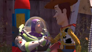 Zasłona do filmu "Toy Story" #554213