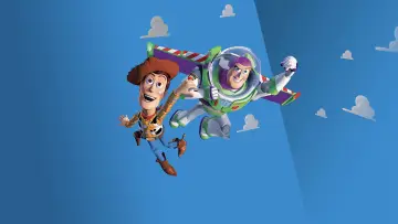 Zasłona do filmu "Toy Story" #554216