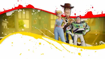 Zasłona do filmu "Toy Story" #554218