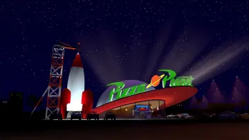 Zasłona do filmu "Toy Story" #554224