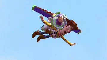 Zasłona do filmu "Toy Story" #554227