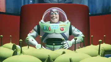 Zasłona do filmu "Toy Story" #554233