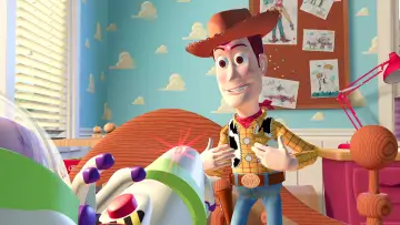 Zasłona do filmu "Toy Story" #554246