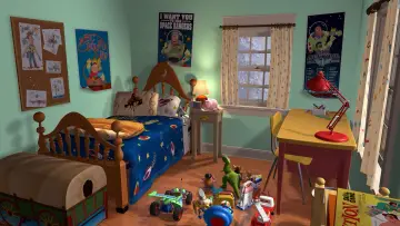 Zasłona do filmu "Toy Story" #554248