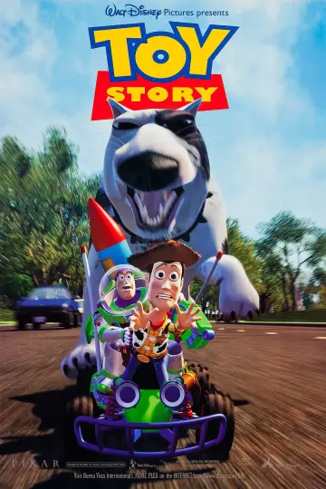 Plakat do filmu "Toy Story" #554267