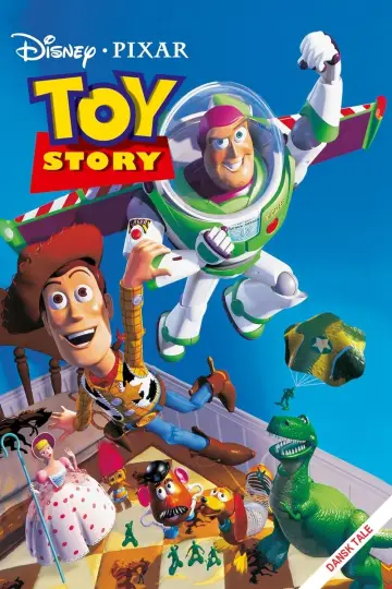 Plakat do filmu "Toy Story" #554270
