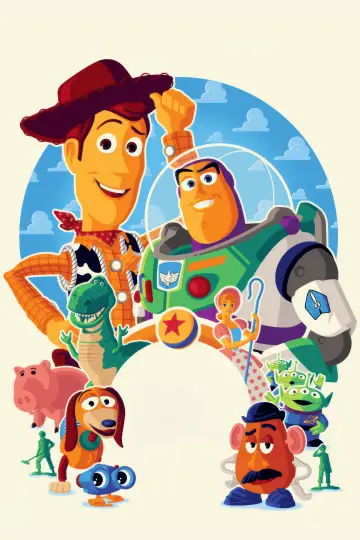 Plakat do filmu "Toy Story" #554279