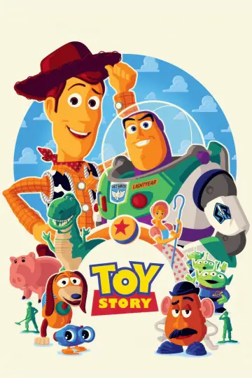 Plakat do filmu "Toy Story" #554280