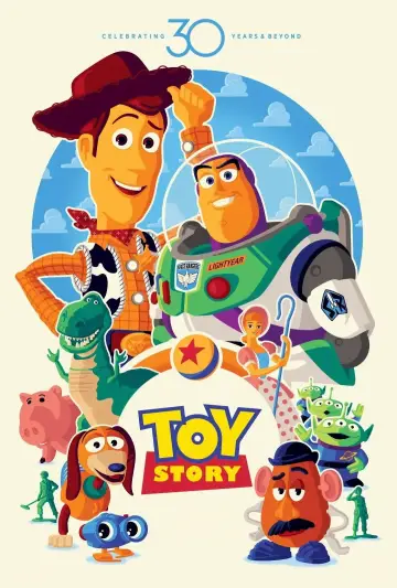 Plakat do filmu "Toy Story" #554281