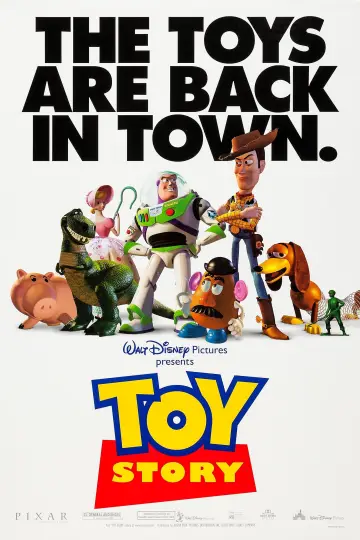 Plakat do filmu "Toy Story" #554282