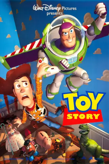 Plakat do filmu "Toy Story" #554284