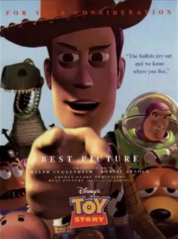 Plakat do filmu "Toy Story" #554285