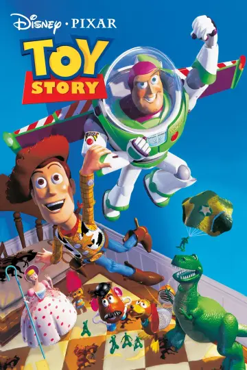 Plakat do filmu "Toy Story" #554288