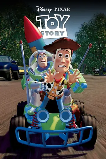 Plakat do filmu "Toy Story" #554293