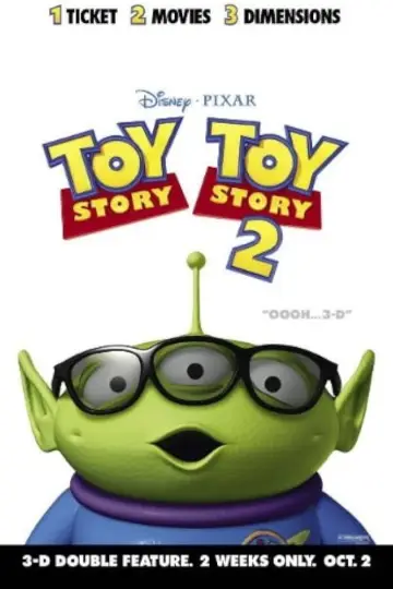 Plakat do filmu "Toy Story" #554296
