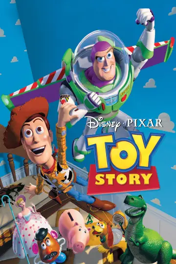 Plakat do filmu "Toy Story" #554300
