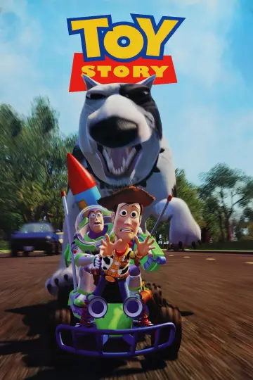 Plakat do filmu "Toy Story" #554303