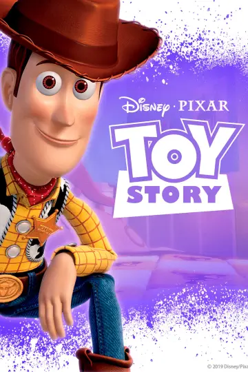 Plakat do filmu "Toy Story" #554305