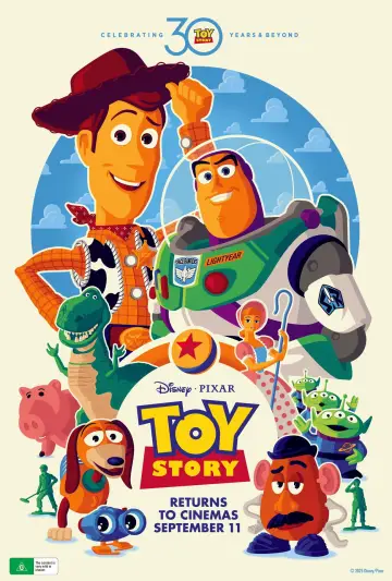 Plakat do filmu "Toy Story" #554309