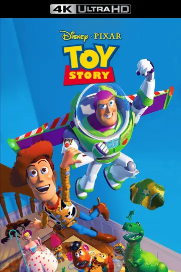 Plakat do filmu "Toy Story" #554315