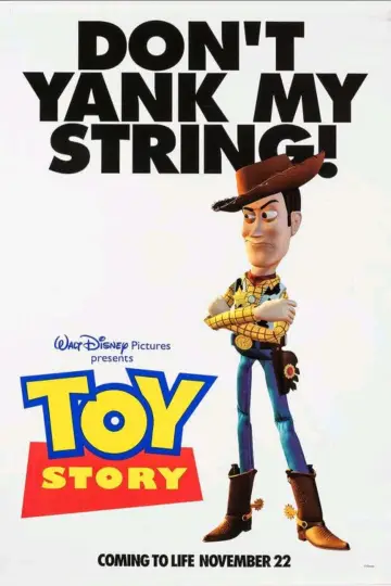 Plakat do filmu "Toy Story" #554327