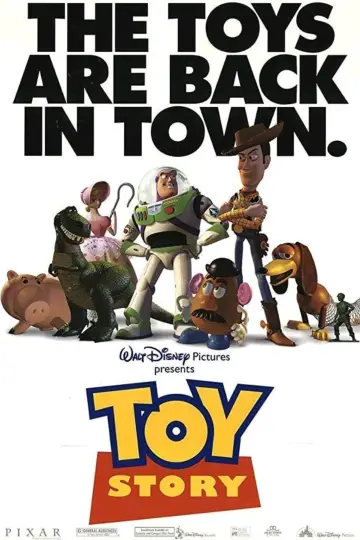 Plakat do filmu "Toy Story" #554328