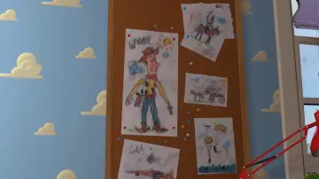 Zasłona do filmu "Toy Story" #829197
