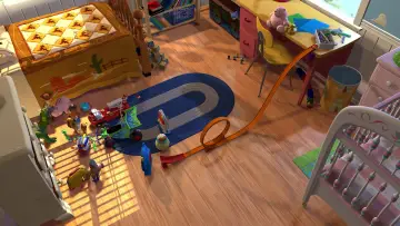 Zasłona do filmu "Toy Story" #829199