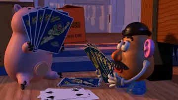 Zasłona do filmu "Toy Story" #829202
