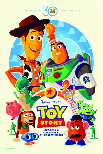 Plakat do filmu "Toy Story" #829207