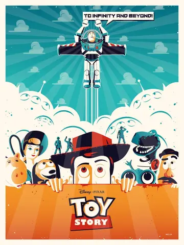 Plakat do filmu "Toy Story" #924794