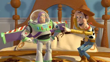 Zasłona do filmu "Toy Story" #958548