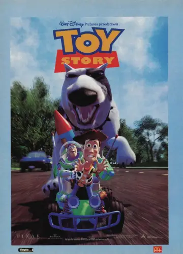 Plakat do filmu "Toy Story" #958551