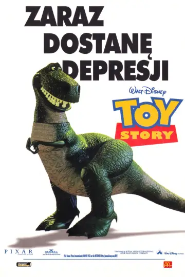 Plakat do filmu "Toy Story" #958553