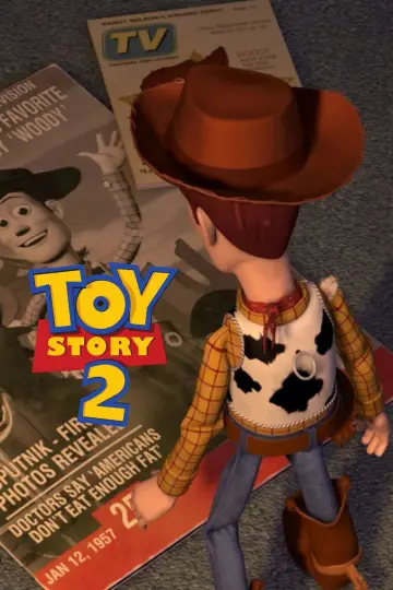 Plakat do filmu "Toy Story 2" #1155257