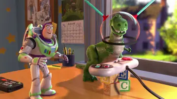 Zasłona do filmu "Toy Story 2" #1197098