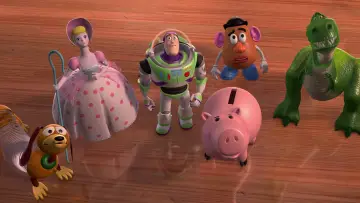 Zasłona do filmu "Toy Story 2" #1197104