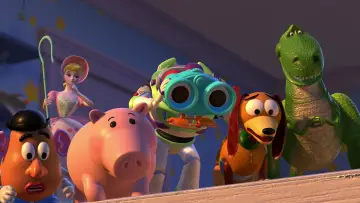 Zasłona do filmu "Toy Story 2" #1197106