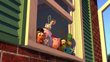 Zasłona do filmu "Toy Story 2" #1197107
