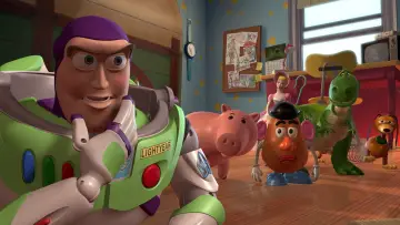 Zasłona do filmu "Toy Story 2" #1197108