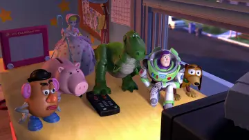 Zasłona do filmu "Toy Story 2" #1197109