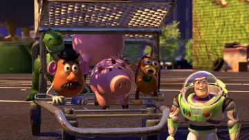 Zasłona do filmu "Toy Story 2" #1197110