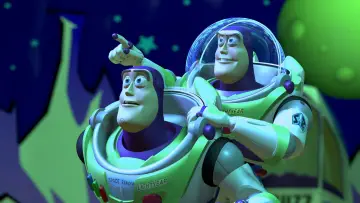 Zasłona do filmu "Toy Story 2" #1197113