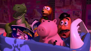 Zasłona do filmu "Toy Story 2" #1197114