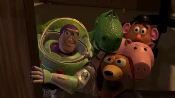 Zasłona do filmu "Toy Story 2" #1197116