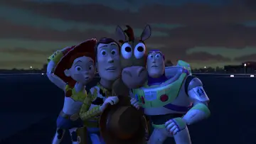 Zasłona do filmu "Toy Story 2" #1197118