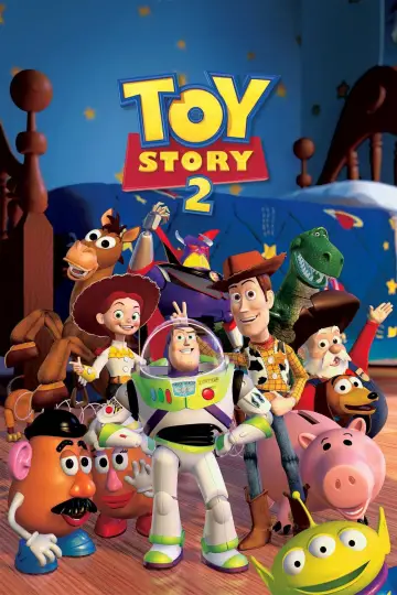 Plakat do filmu "Toy Story 2" #1215365