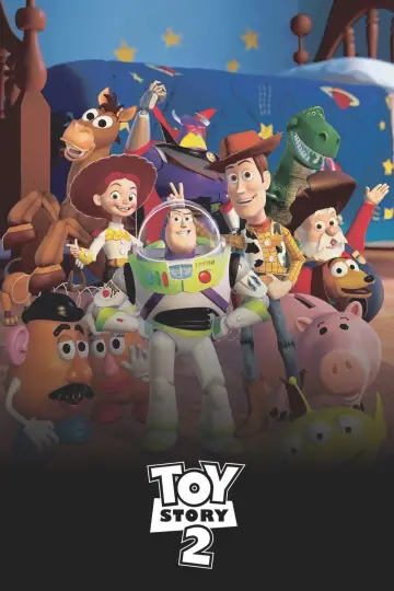 Plakat do filmu "Toy Story 2" #1577224