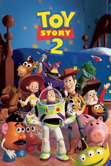 Plakat do filmu "Toy Story 2" #1577225