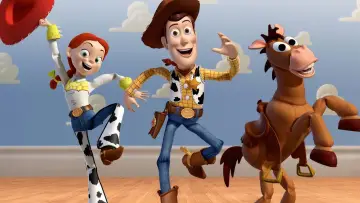 Zasłona do filmu "Toy Story 2" #169556